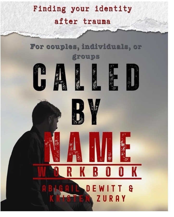 Cover of Called by Name: Finding Your Identity After Trauma — Workbook